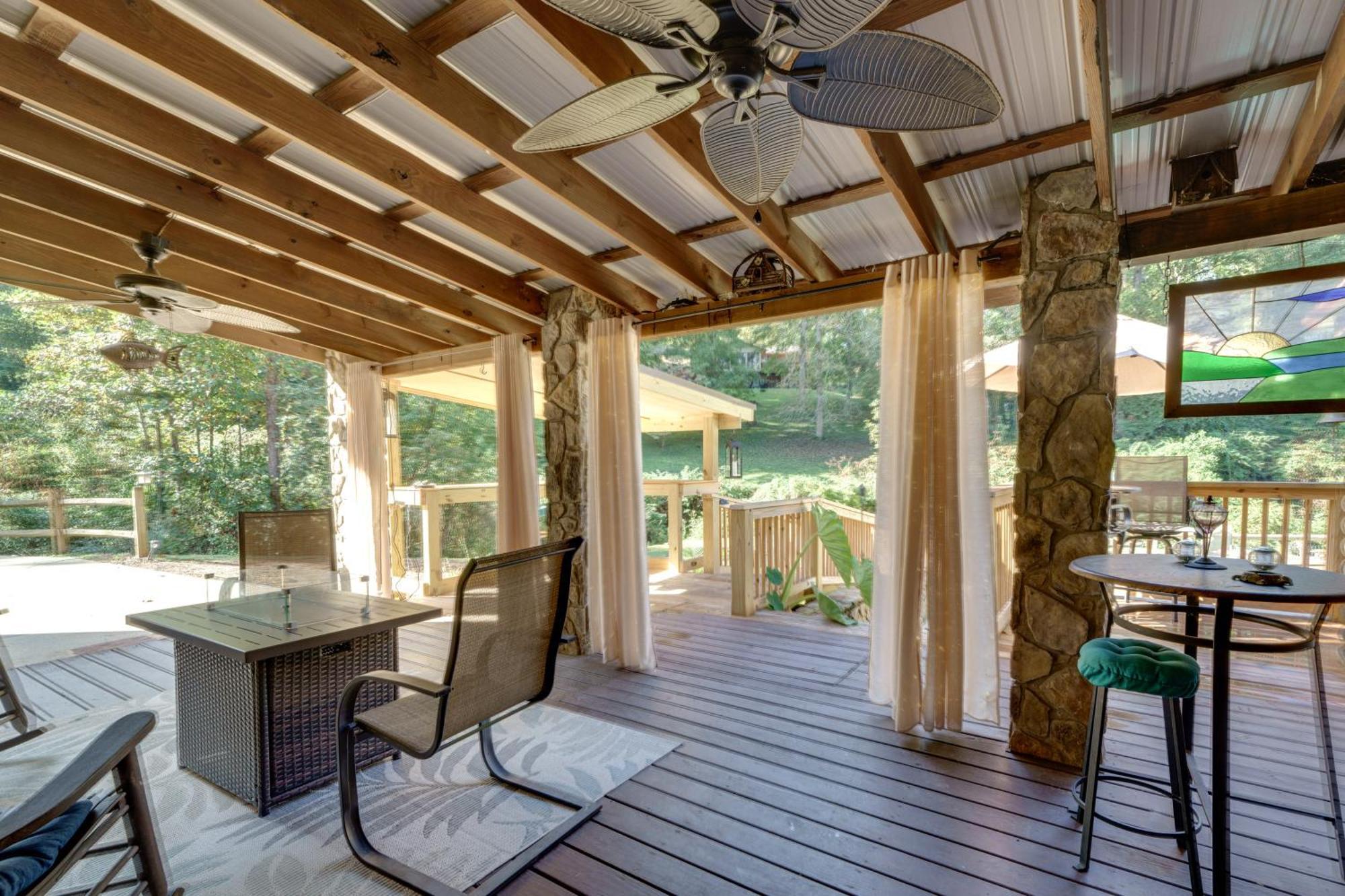 Pet-Friendly Hickory Vacation Rental With Fire Pit! エクステリア 写真